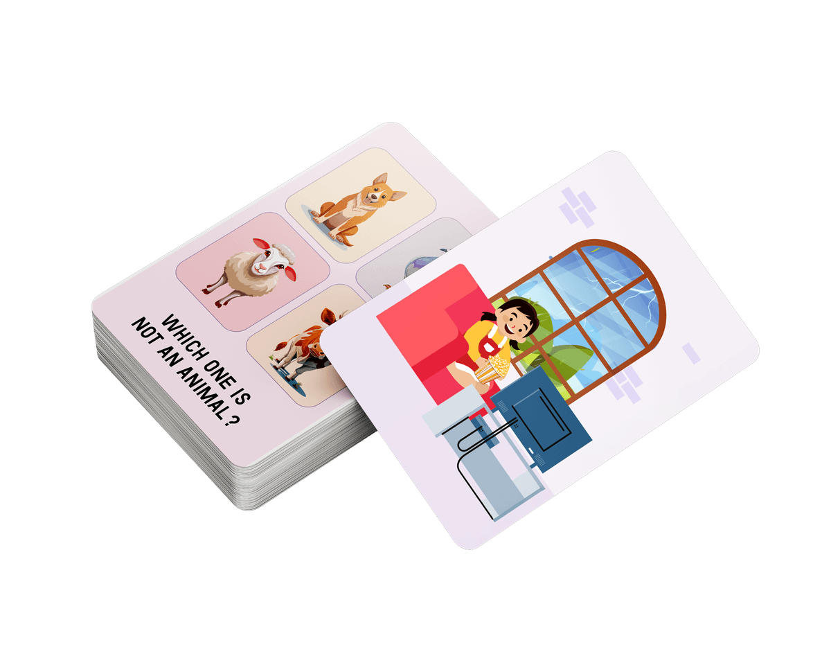 Speeching-cards