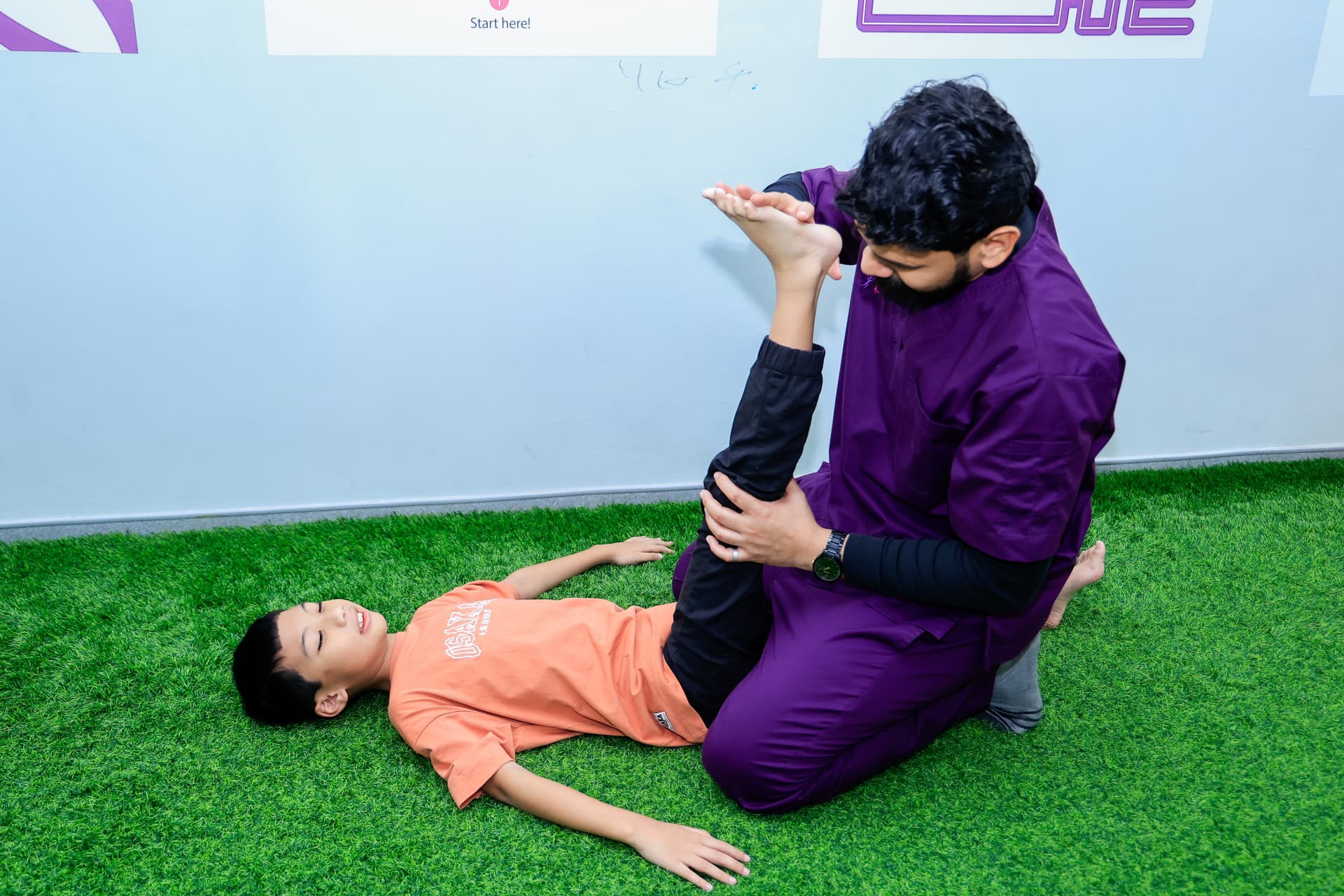 Speech Therapy Session