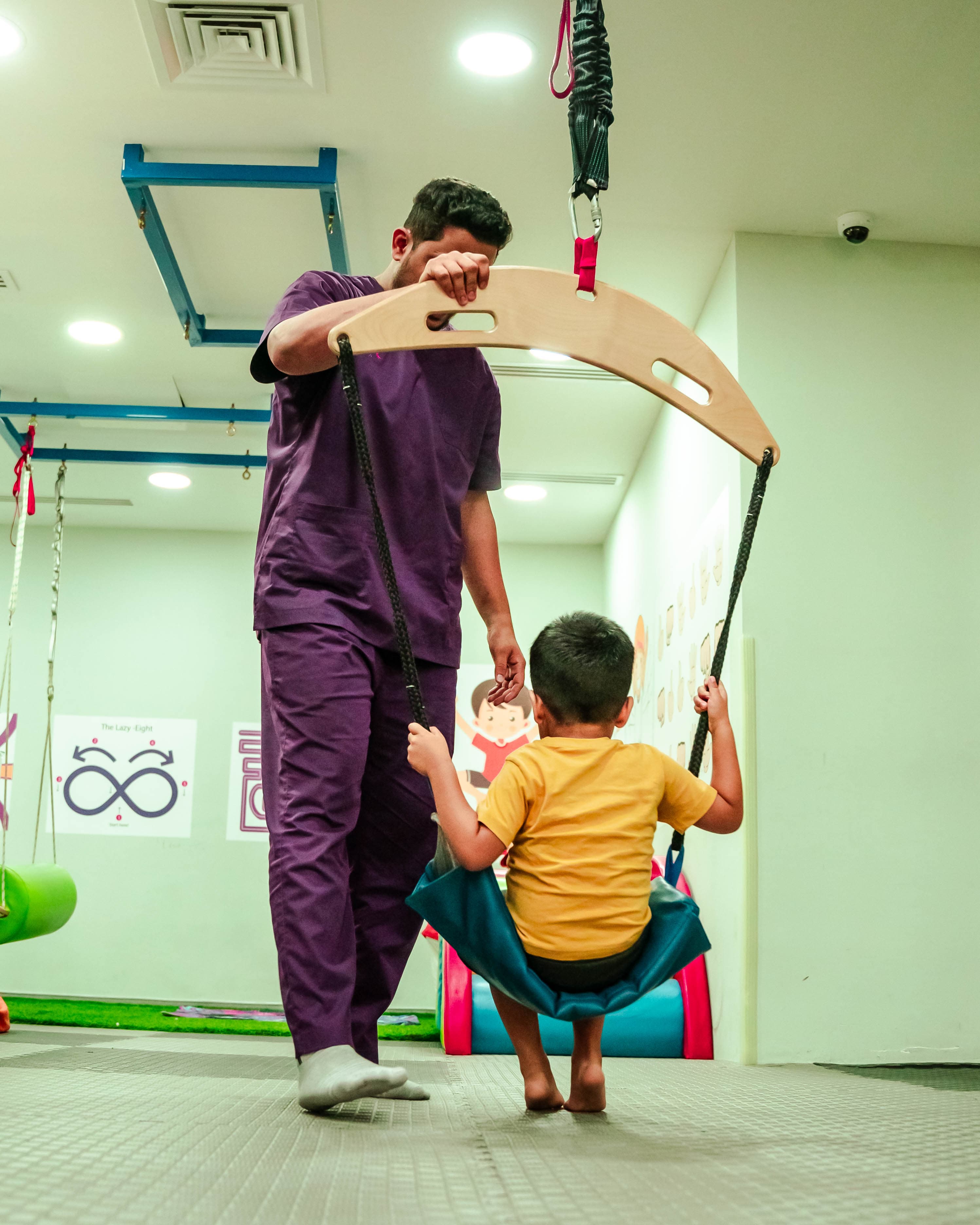 Sensory integration activities