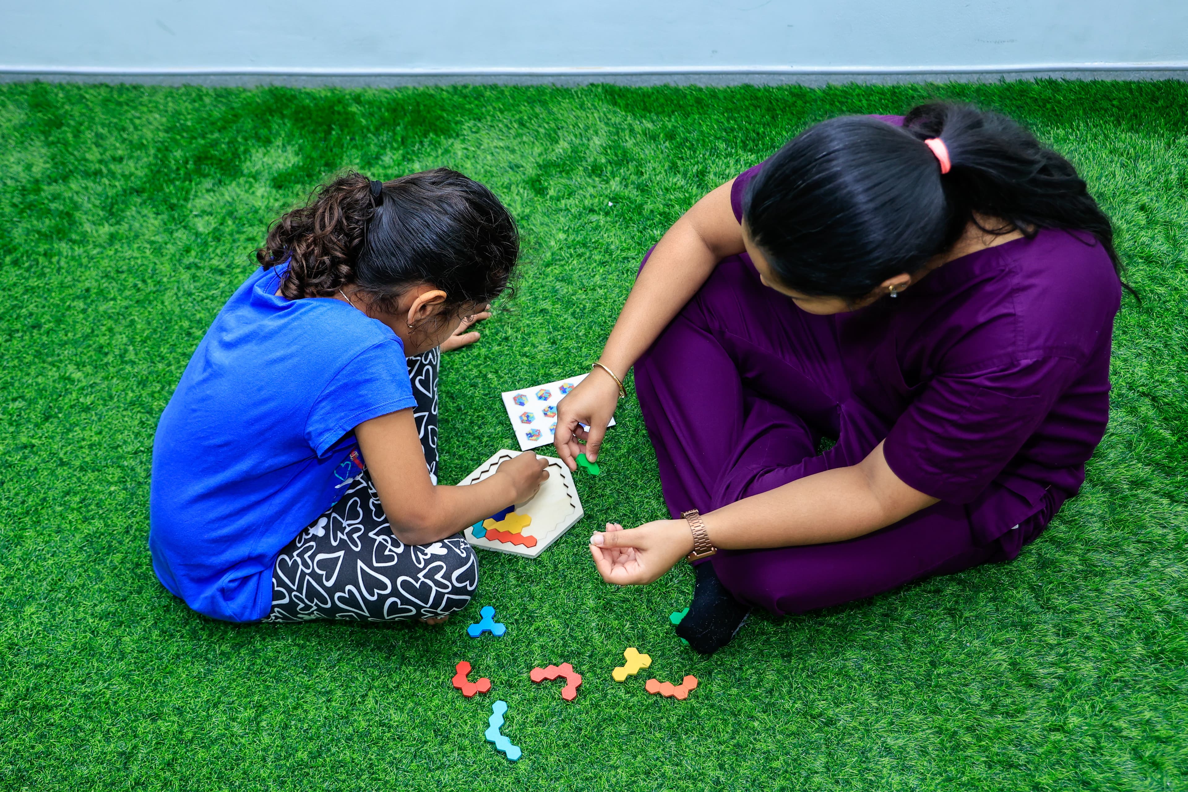 Visual motor integration therapy