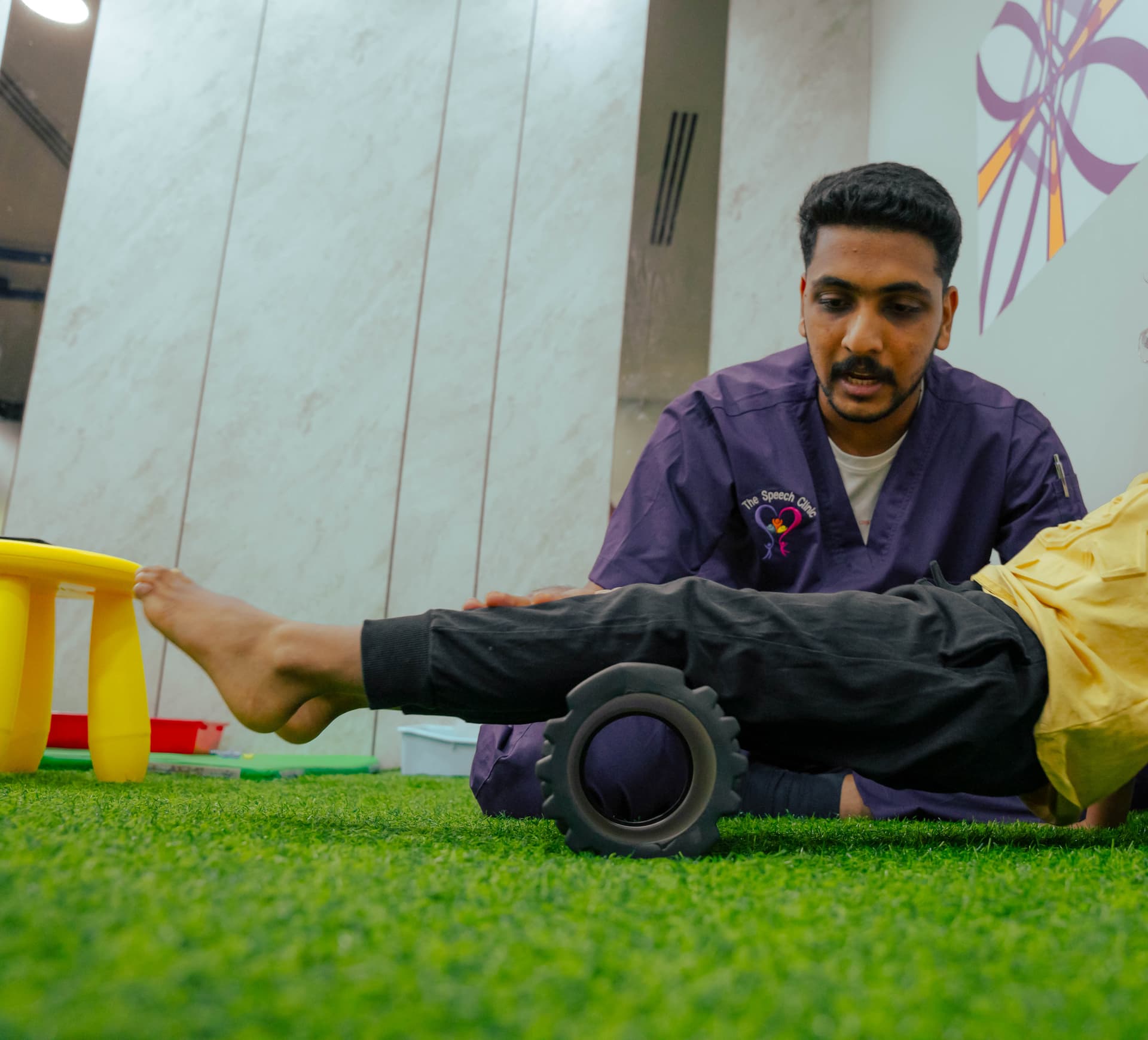 Speech Therapy Session